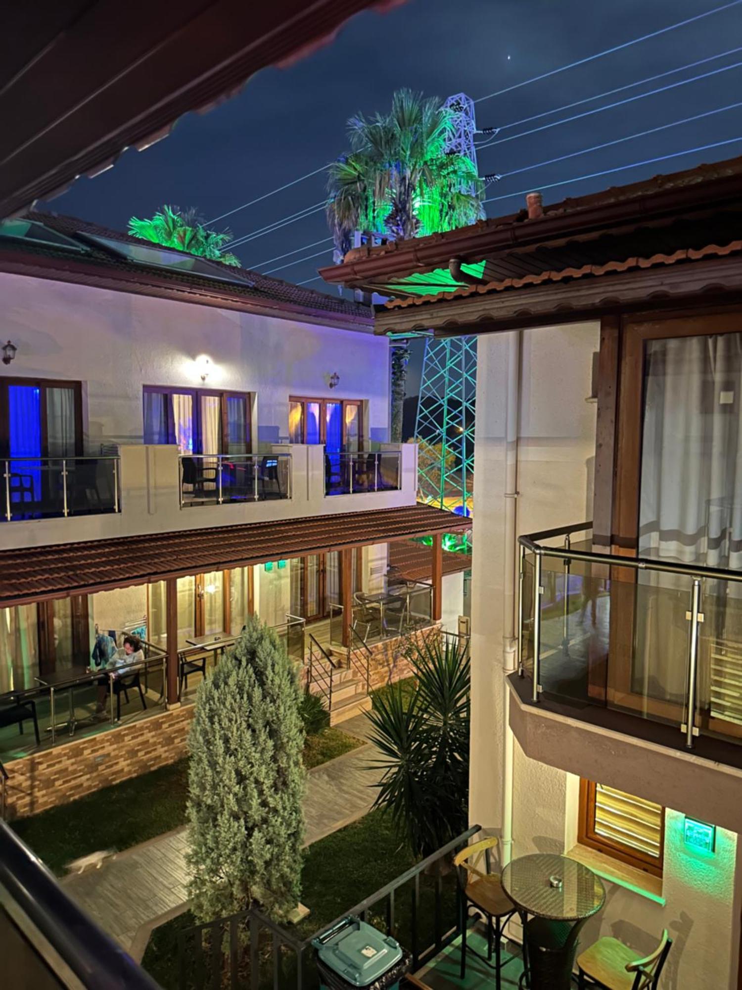 Dolphin Apart Hotel Sarigerme Exterior foto
