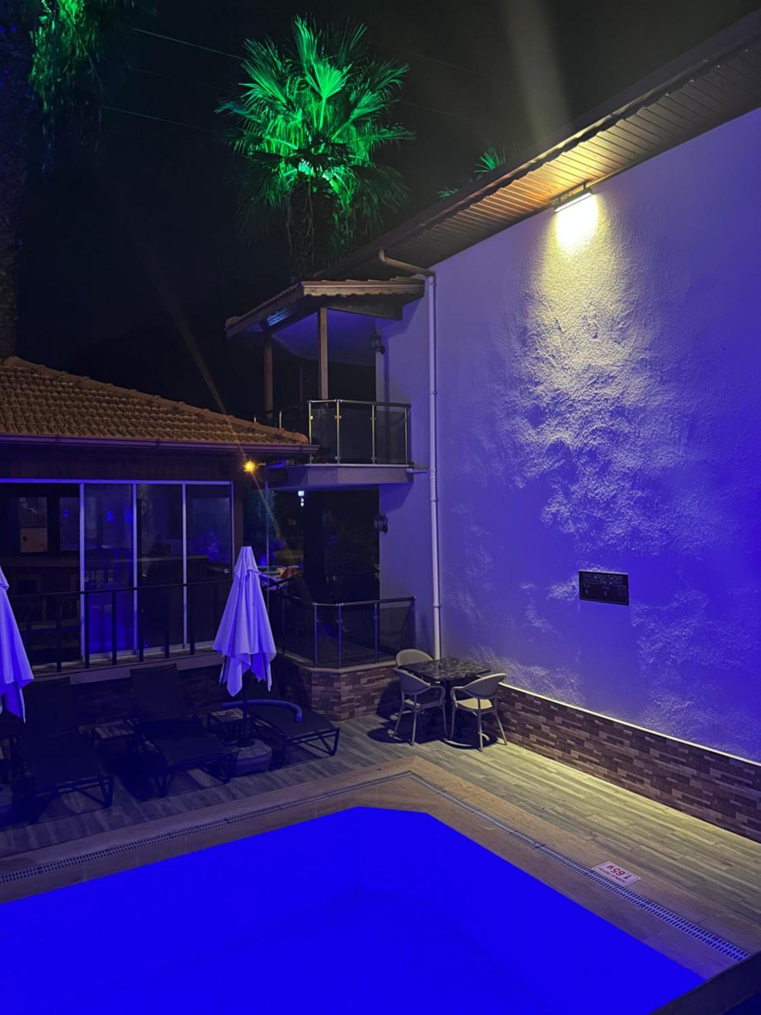 Dolphin Apart Hotel Sarigerme Exterior foto