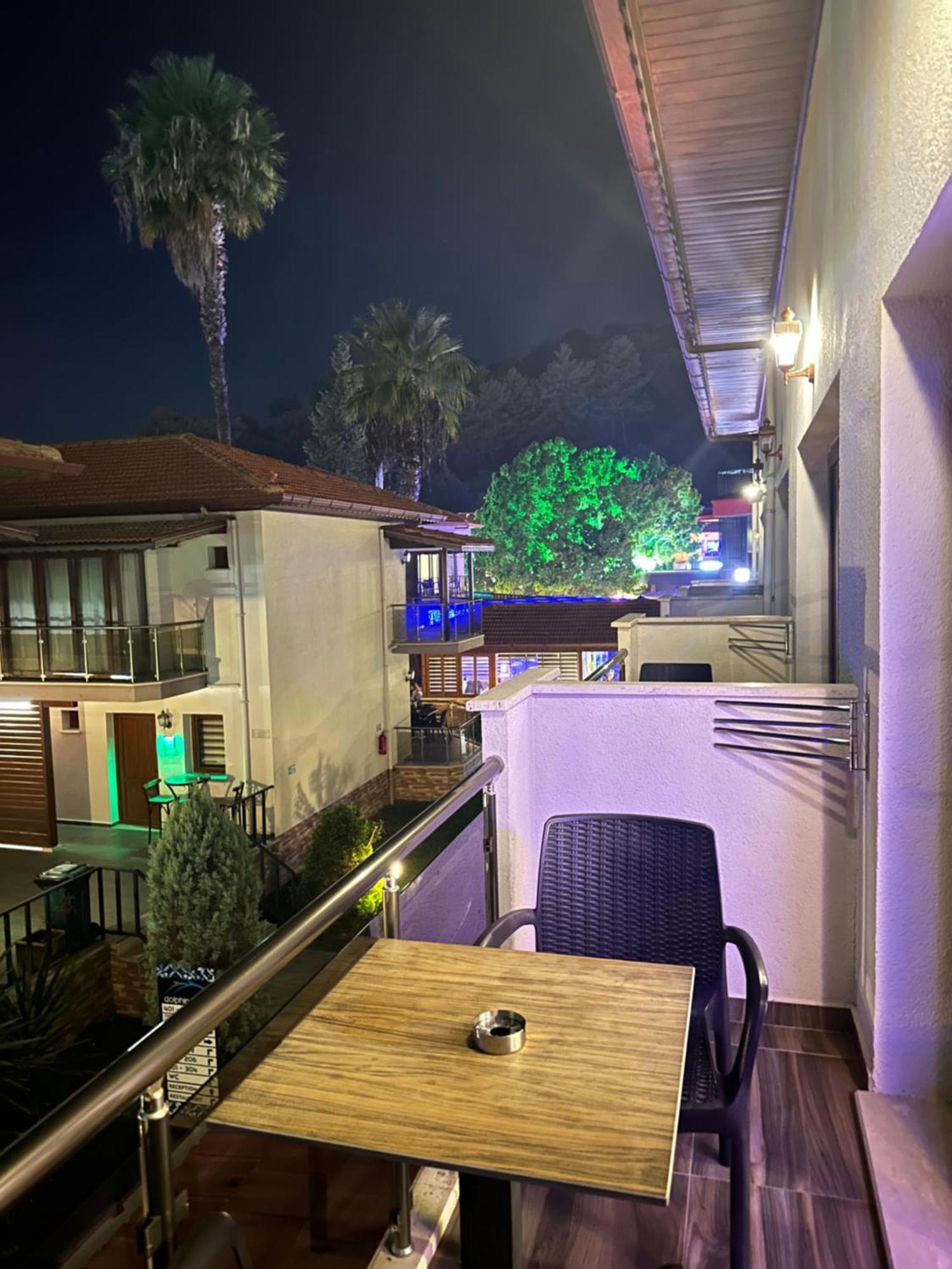 Dolphin Apart Hotel Sarigerme Exterior foto