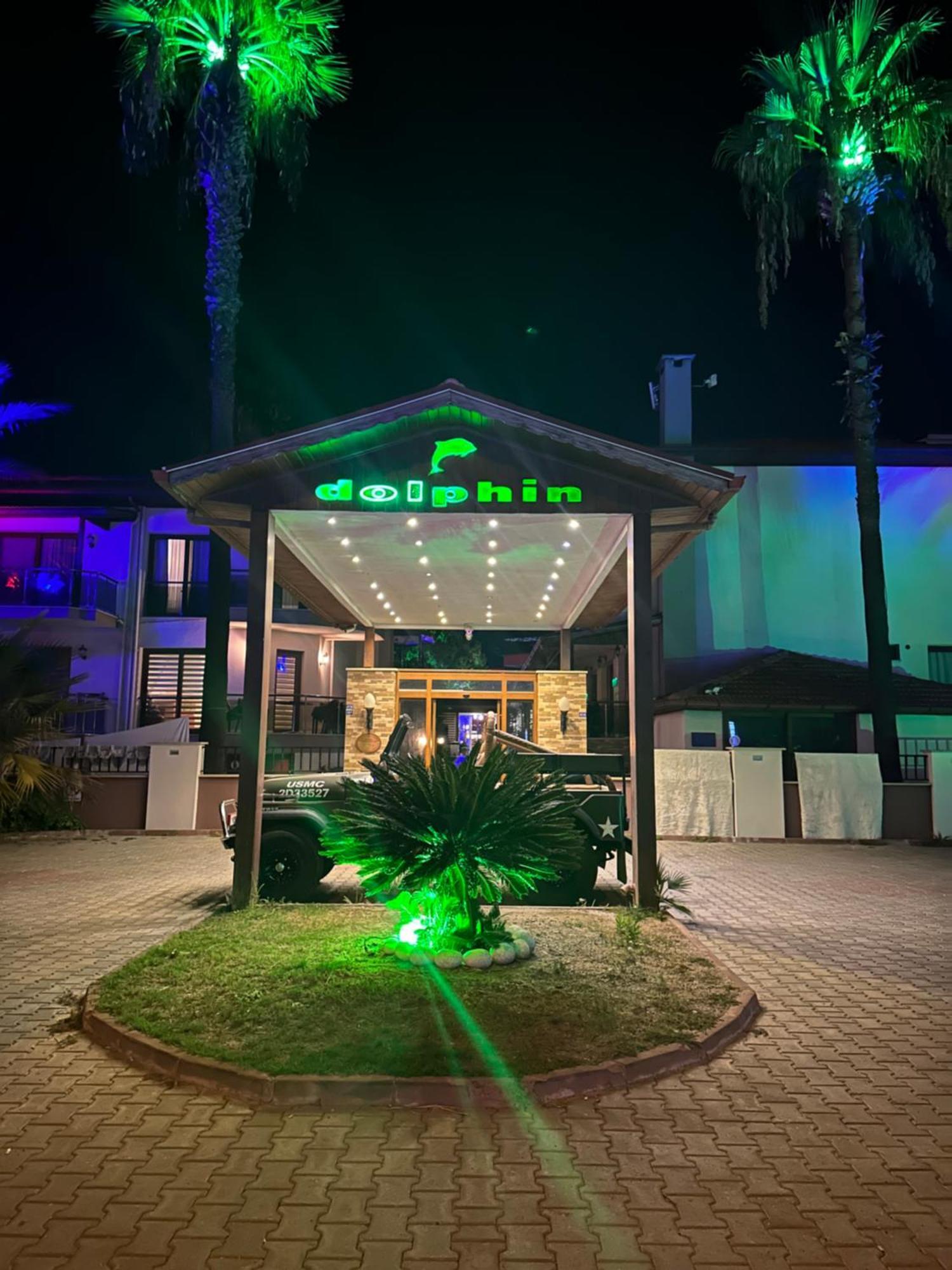 Dolphin Apart Hotel Sarigerme Exterior foto